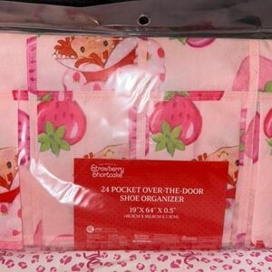 Strawberry Shortcake Shoe Organizer 🍓